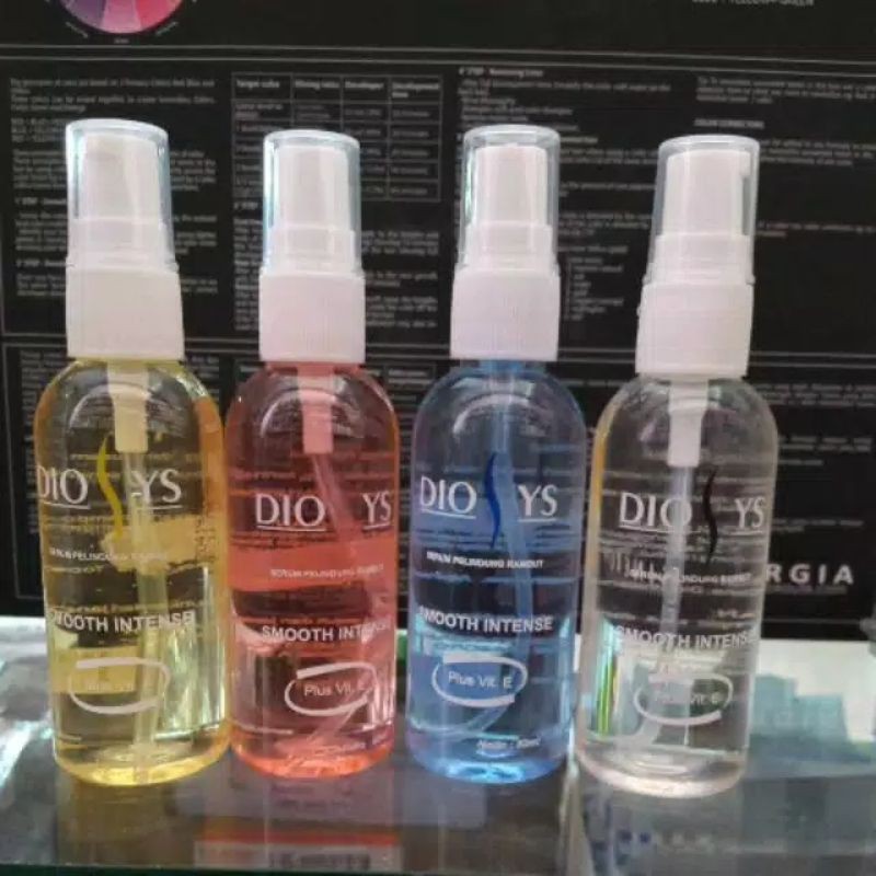 Diosys Serum Pelindung Rambut Smooth Intense
