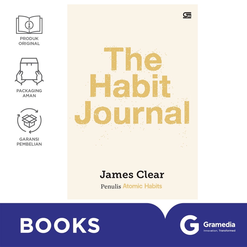 Gramedia Bali - The Habit Journal