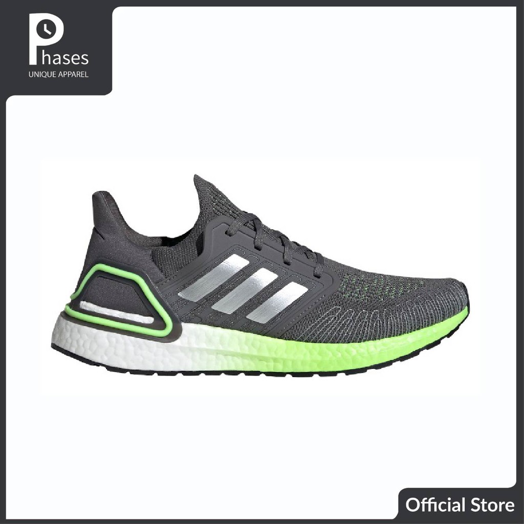 Adidas Ultraboost 20 Grey Green Original