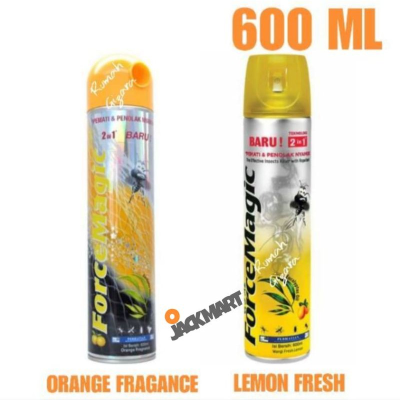 FORCE MAGIC 600 ML OBAT NYAMUK SEMPROT