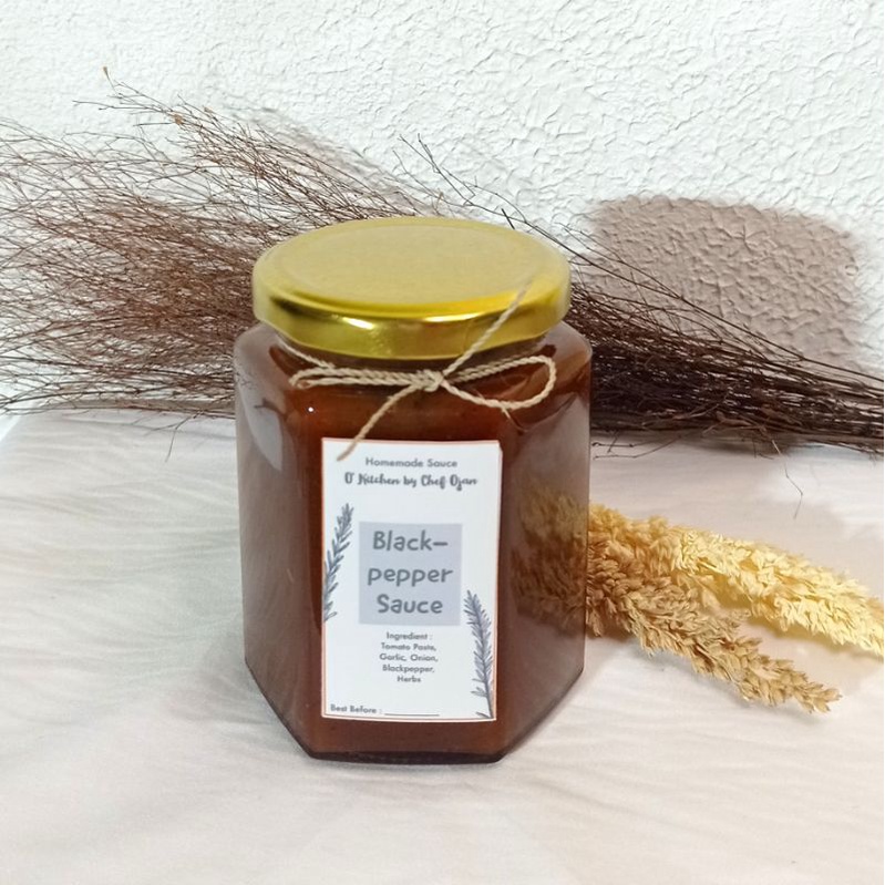 

Blackpepper Sauce