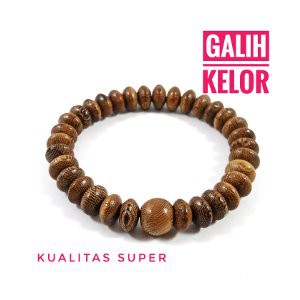 Gelang Tangan Original Kayu Galih Kelor Kualitas Super