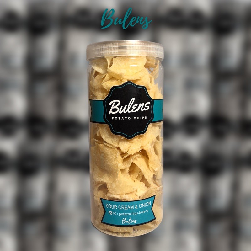

Potato Chips BULENS - Sweet Sour Onion