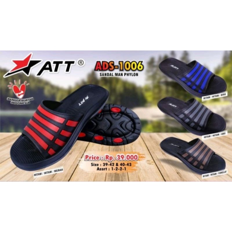 PRO ATT ADS 1006 - SENDAL KA0RE0T PRO ATT PRIA ORIGINAL / SENDAL SELOP PYLON PRO ATT PRIA