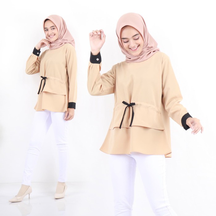 ATASAN WANITA TERBARU 2020
Salsa Bluose Fashion Wanita Kekinian
Baju Wanita