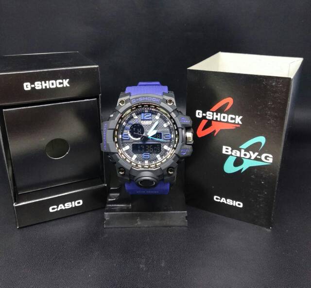 jam tangan pria G shock GWG 1000 gravity master