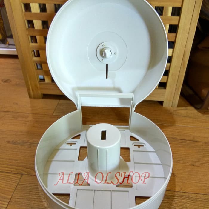 Box tissue Roll Putih Besar