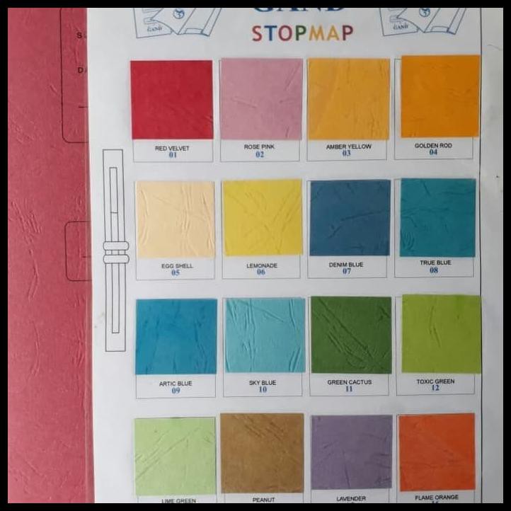 

Terbaru Termurah Terlaris Map Kertas / Stop Map 8001 / 5001 Isi 50 Lembar