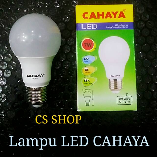 Lampu LED 7watt lampu cahaya atau lampu LED cahaya