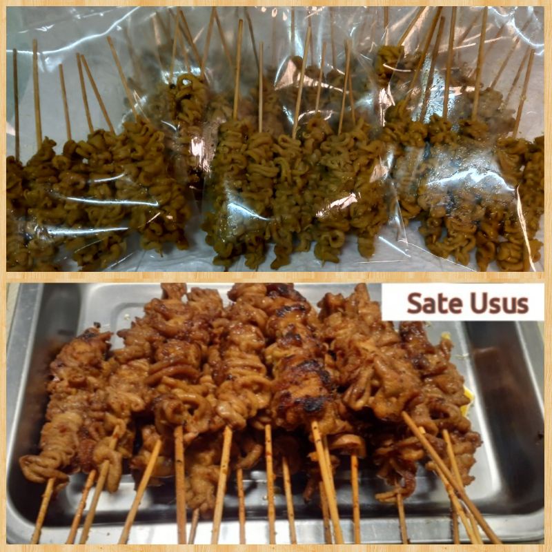 

Sate Usus WarmeMamaHaidar isi 6 tusuk