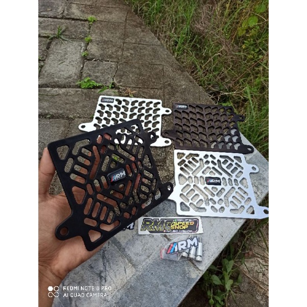 Cover radiator tutup radiator Arm Arumi Vario 125 vario 150 pcx 150 original Arm