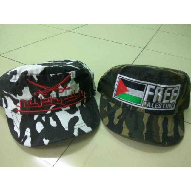 Topi Komando Palestina dan Tauhid