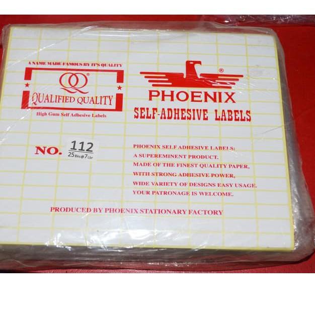 

Best! 1 pak / Label Stiker Phoenix ,.