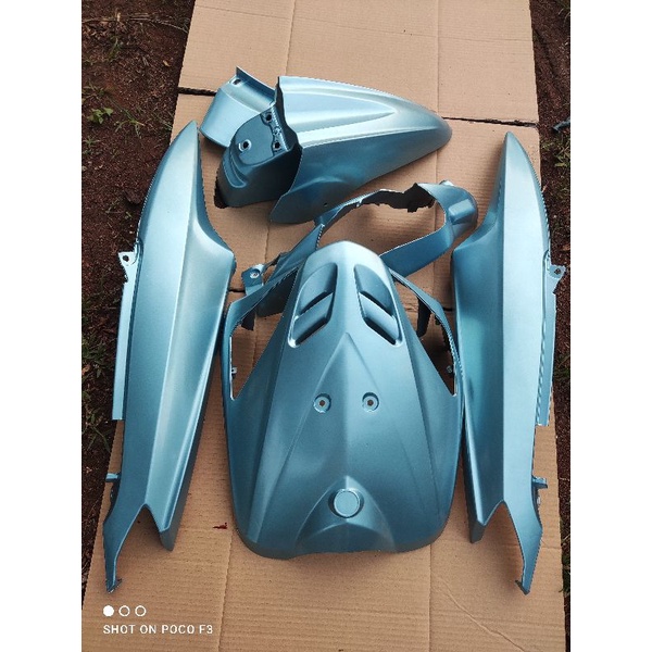 BODY HALUS MIO SPORTY BIRU TELOR ASIN / MIO LAMA