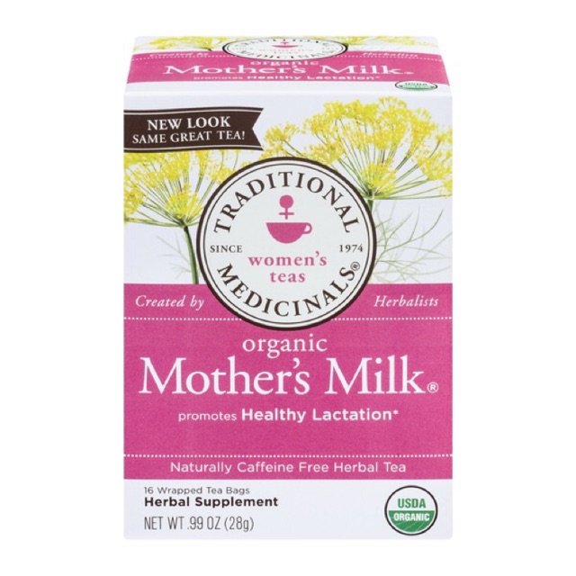 

Traditional Medicinals Mother’s Milk