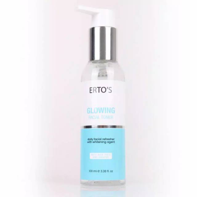 ERTO'S GLOWING FACIAL TONER - ERTOS SKINCARE