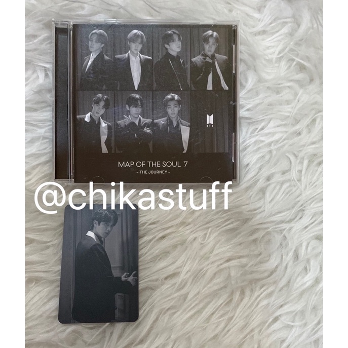 CD MOTS The Journey Japan FC + PC Seokjin