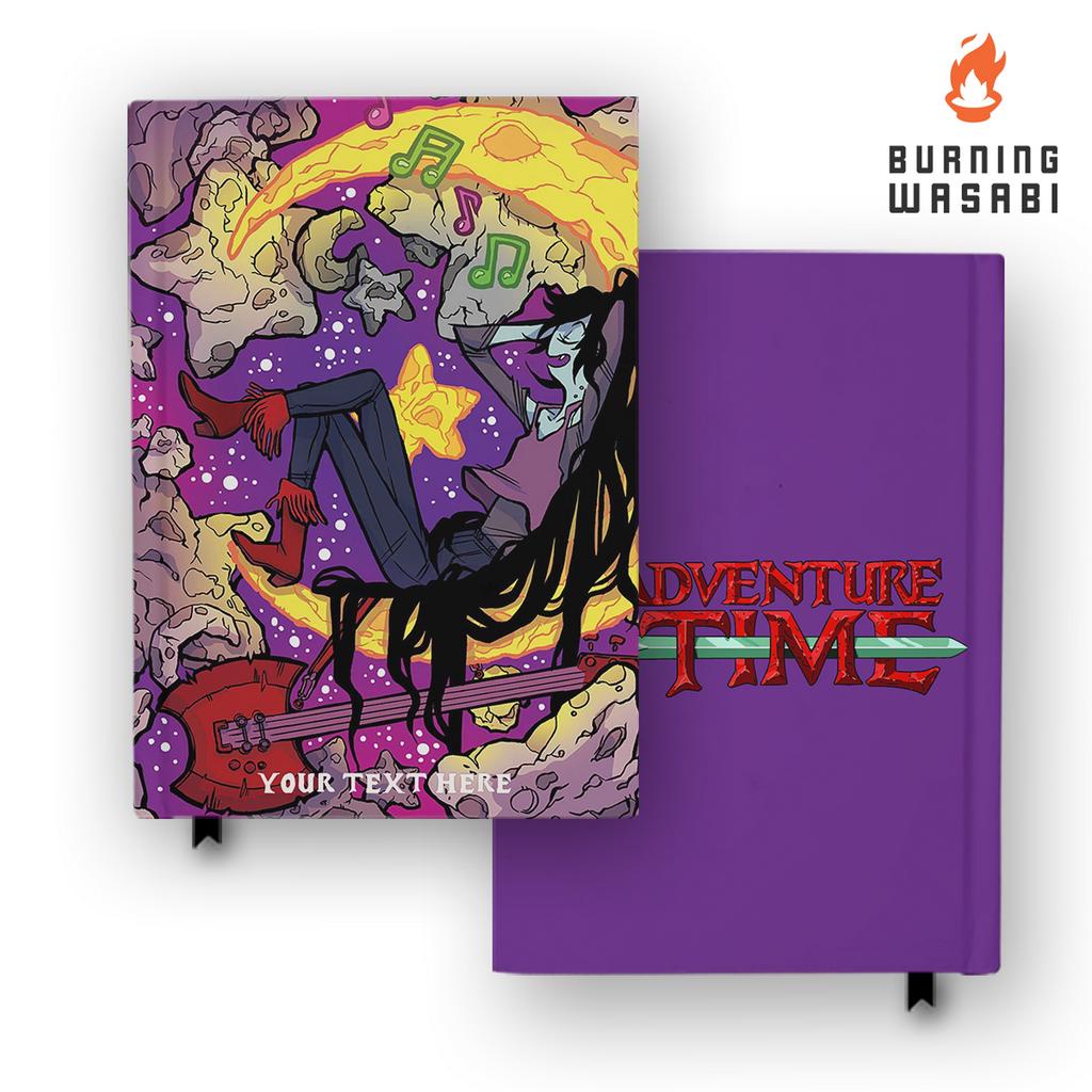 

Buku Catatan Notebook Adventure Time 11 Marceline Custom Jurnal Agenda Diary Hardcover Aesthetic A6 A5