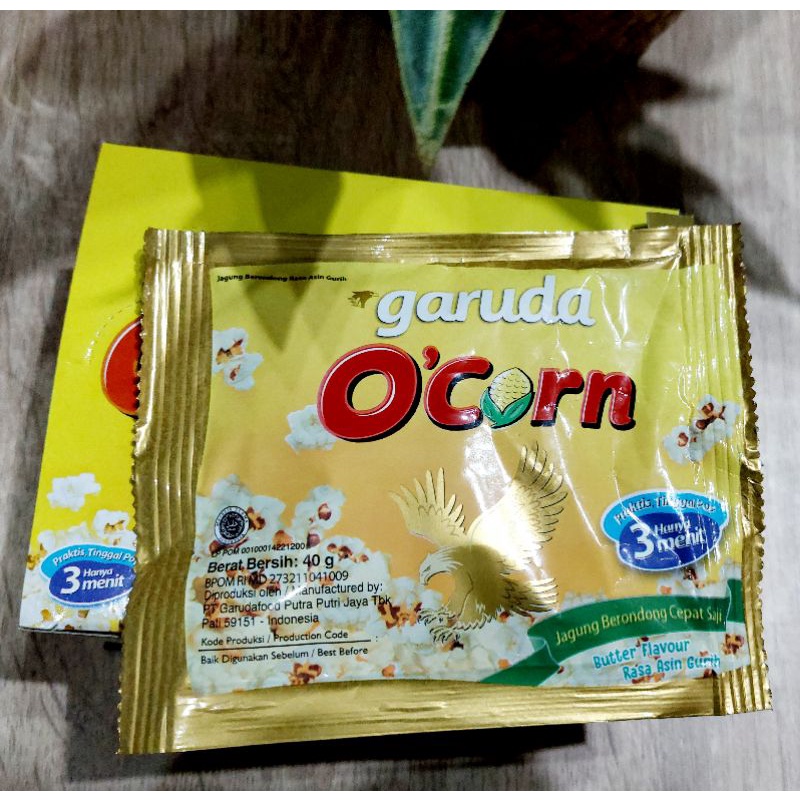 Garuda O'Corn Siap Saji 40 gr