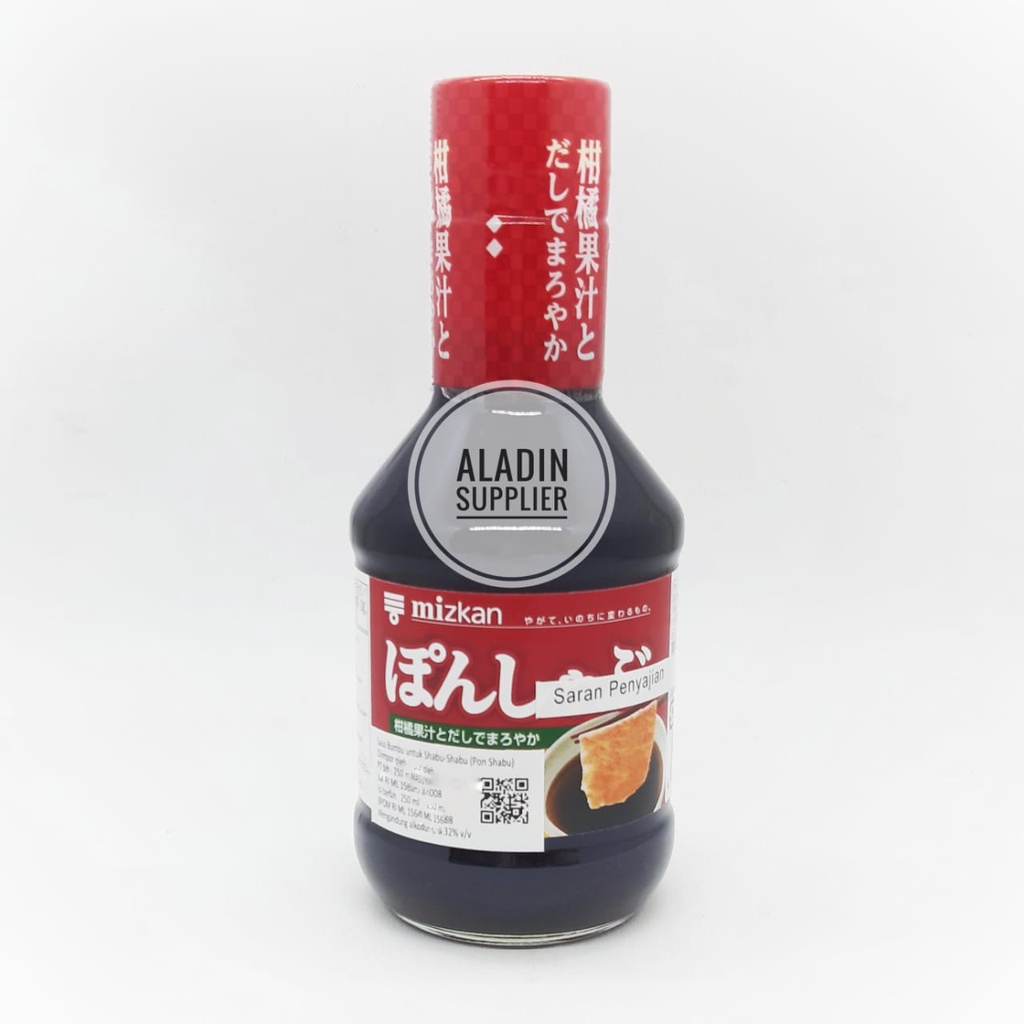 

Mizkan Pon Shabu / Bumbu Celup Yakiniku & Sukiyaki 250ml