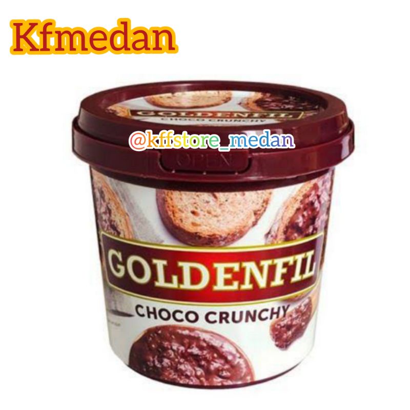 

Goldenfil Choco Crunchy 1kg