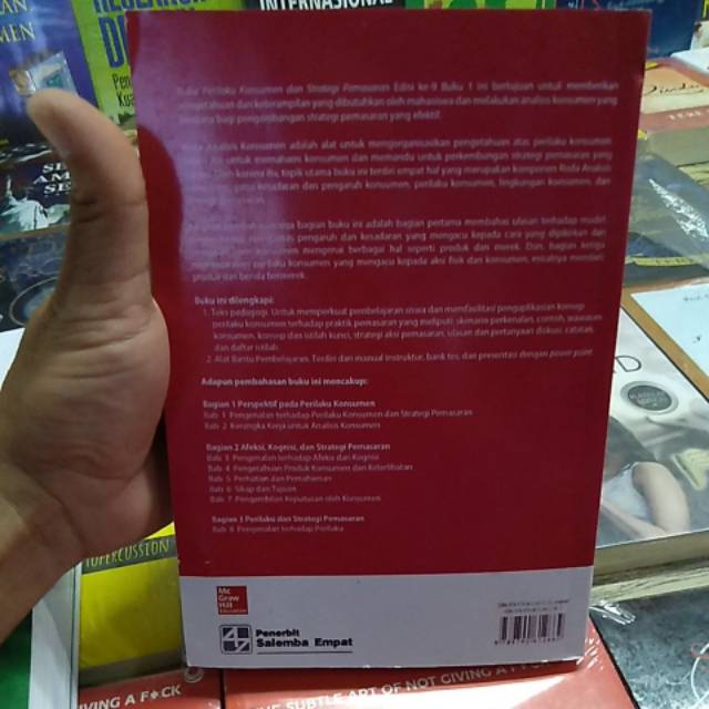 Perilaku konsumen dan strategi pemasaran edisi 9 buku 1-7