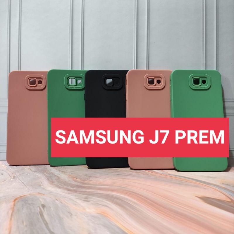 Soft case/slikon/kondom terbaru macaron pro camera/kamera type Hp Samsung J7 Prem