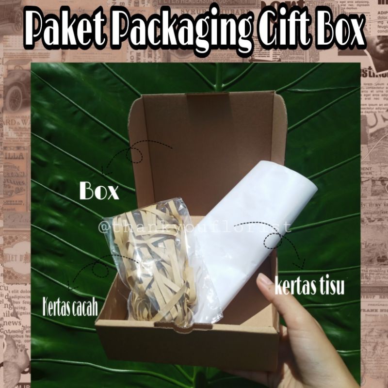 

Box/Paket Packaging/Paket Gift Box/Paket Hampers