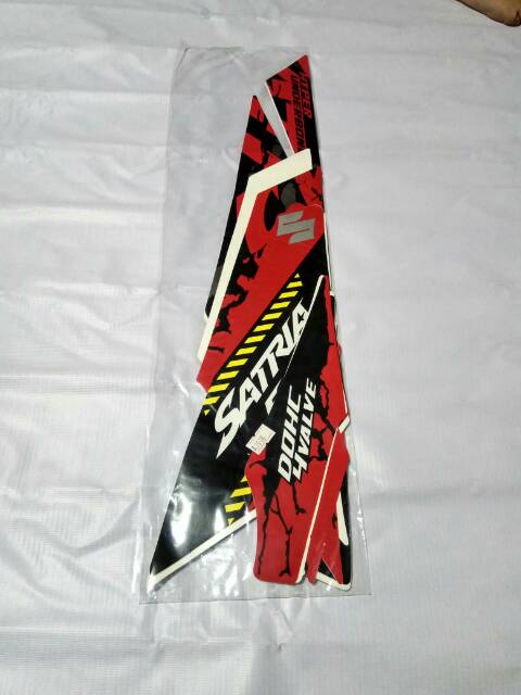 STRIPING SATRIA FU 2018