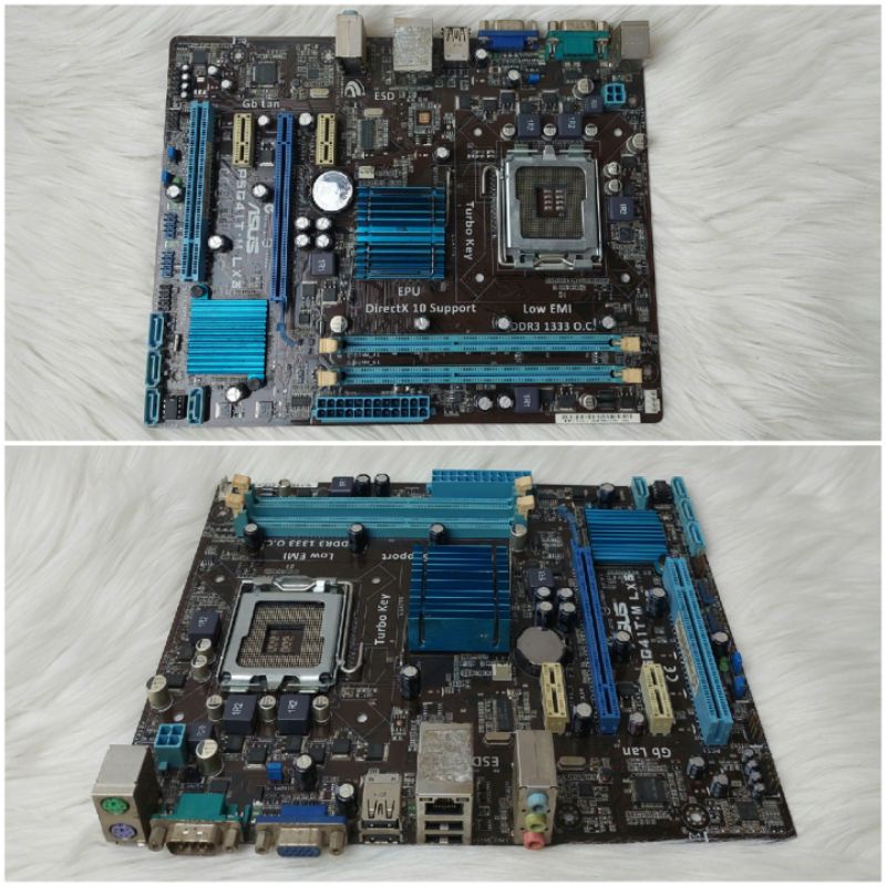 Motherboard Asus P5G41T-M LX3 Lga 775 Micro Atcx