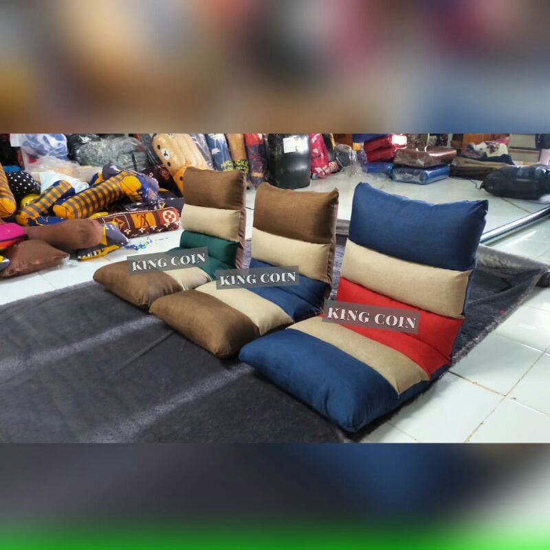Kursi santai Sofa Lantai Lesehan Kursi Lazy Portable