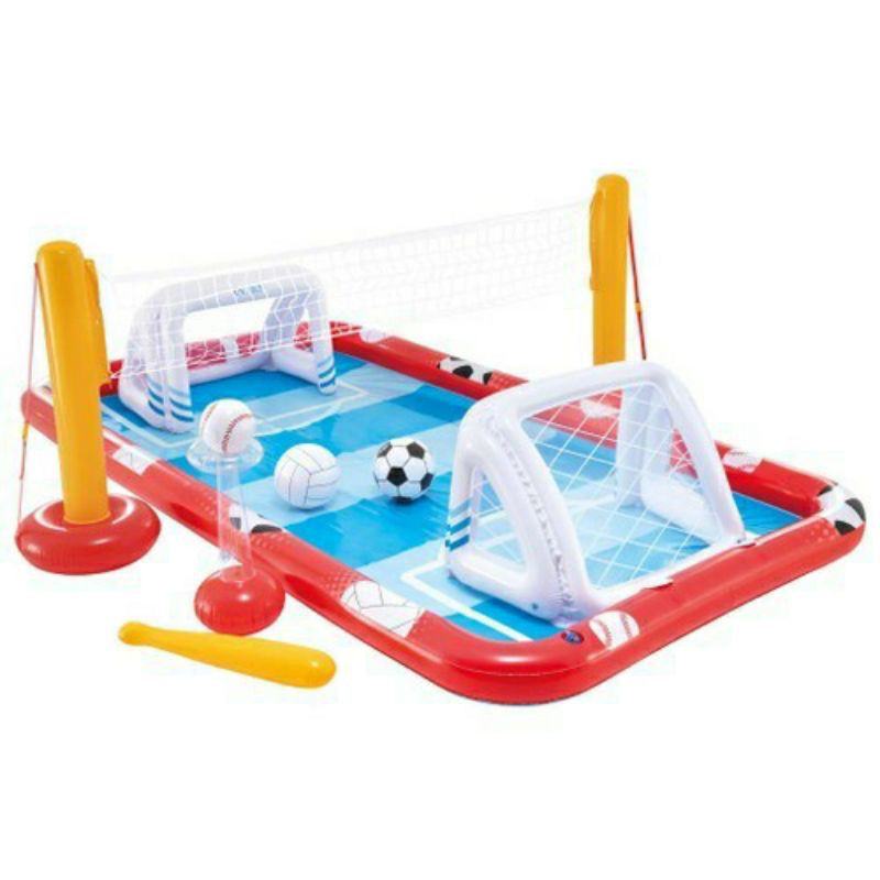 Kolam 325cm 57147 Intex Action Sports Play Center kolam bawah polos