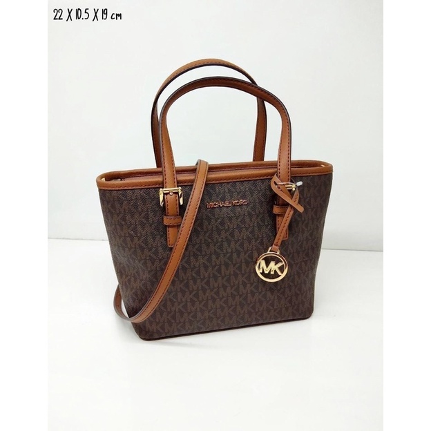 Ready Tas Wanita MK Michael Kors Original Authentic Asli Jet Set Travel XS