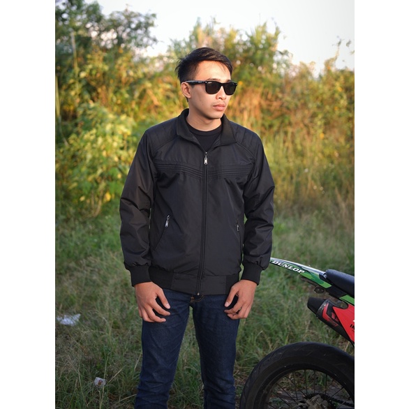 Jaket Riders Revor VR Tebal Windproof