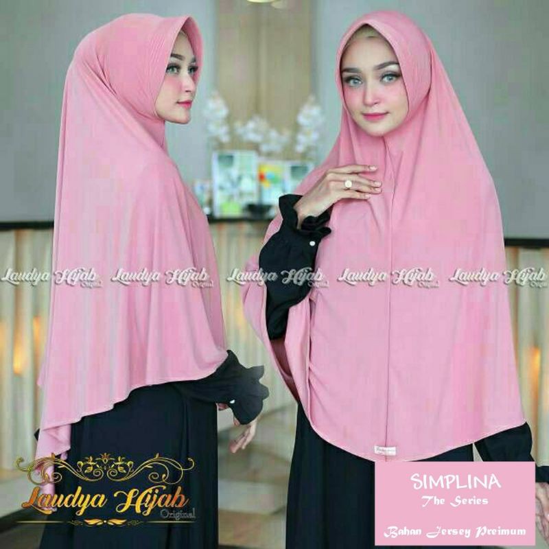 Khimar Pet Non tali Wolfis | Jilbab  Pet  Jumbo | Kerudung Jumbo Instan PET
