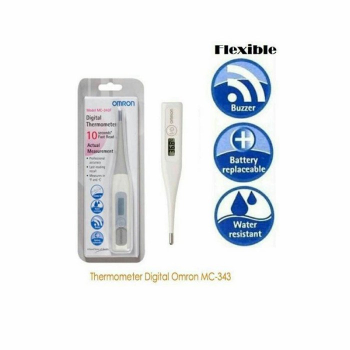 termometer omron mc 343