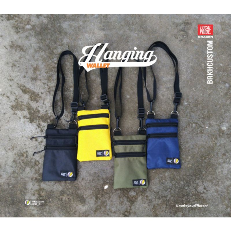 HANGING | HANGING WALLET | TAS LEHER | TAS BAHU | SLINGBAG PRIA DAN WANITA