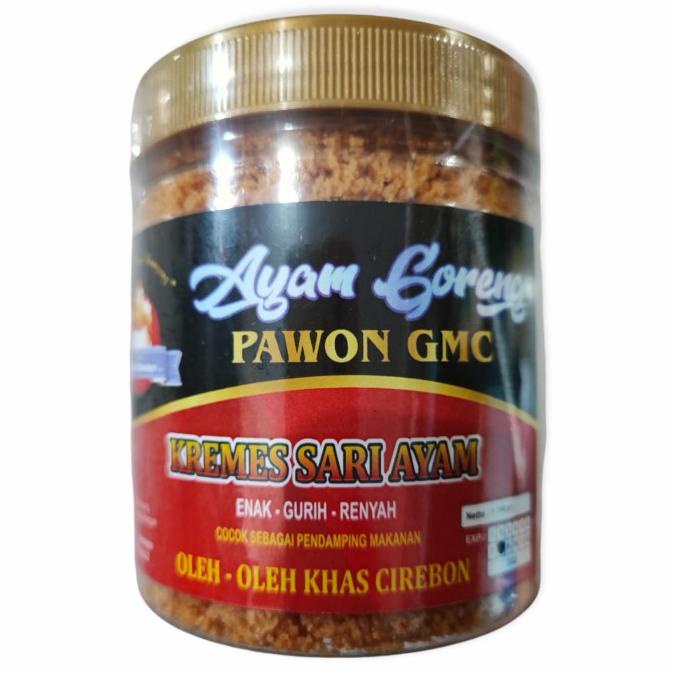 

Kremes sari ayam goreng