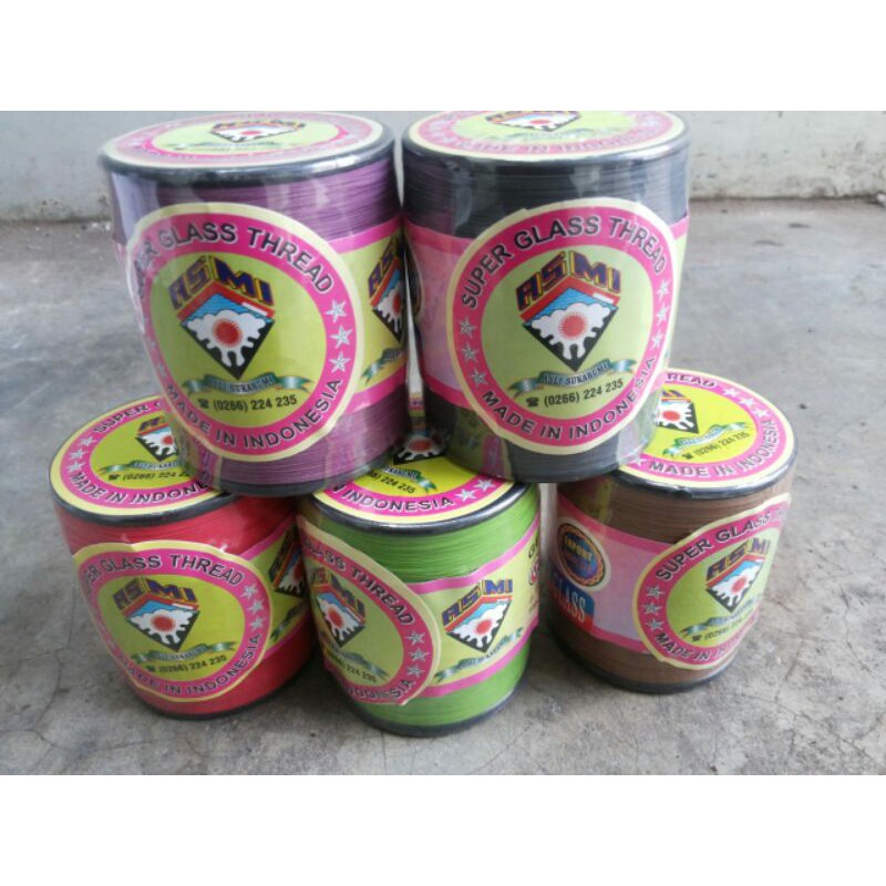 gelasan senar ASMI cap cangklong asli
