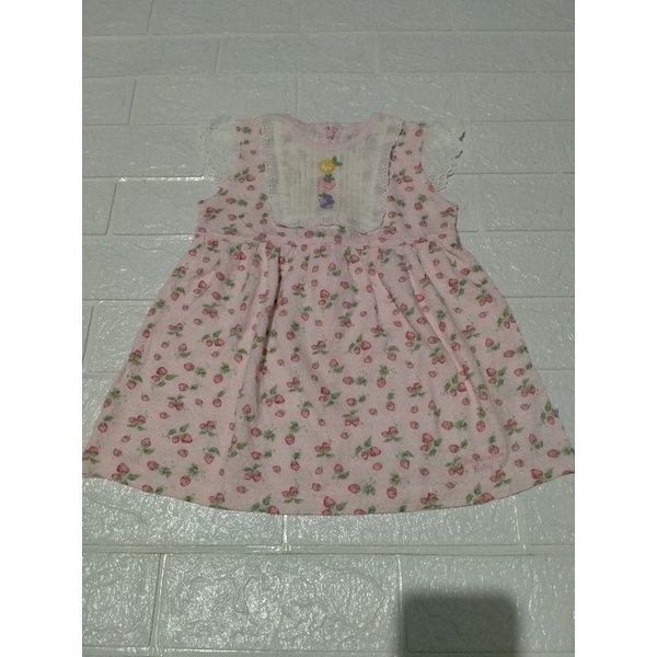 New With Tag Dress Pom Ponette Baby New Dress Bayi Pom Ponette Bukan Preloved Dress H&M Baby Bukan P