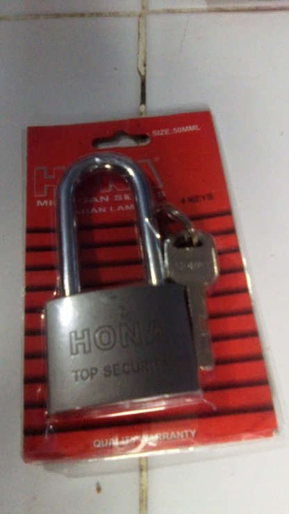 Gembok Hona 50 Mm Panjang
