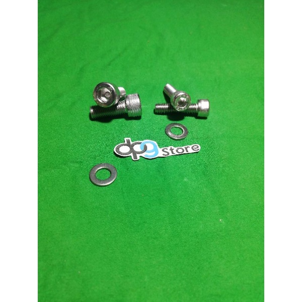 BAUT STEP FOOTSTEP PIJAKAN KAKI DEPAN ASTREA GRAND PRIMA SUPRA 100 L STAINLESS