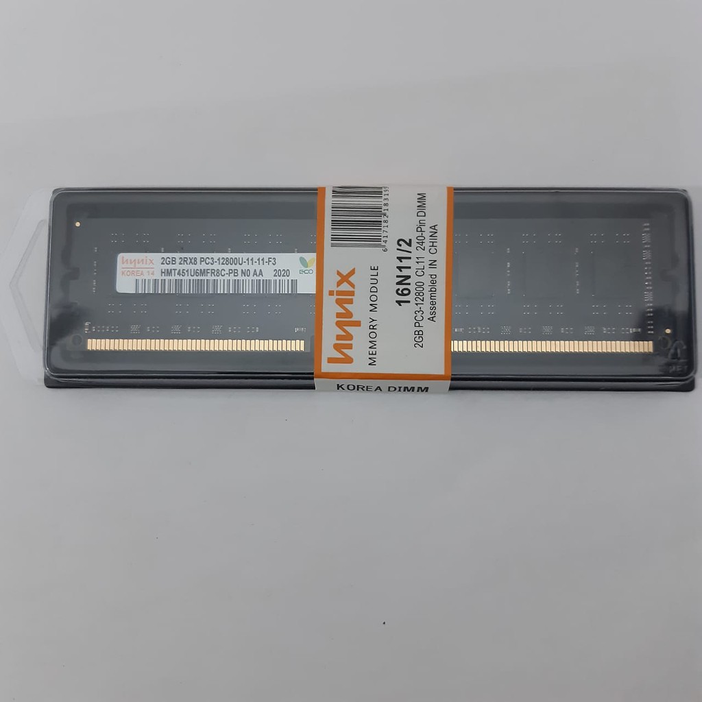 Hynix RAM Komputer 2GB DDR3 PC-12800/Long-Dimm 2GB DDR3 PC-12800