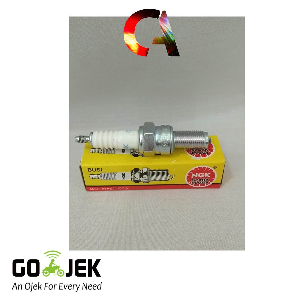 Busi NGK Spark Plug CPR6EA-9 - Busi Motor matic mio sporty smile soul gt beat vario xeon scoopy