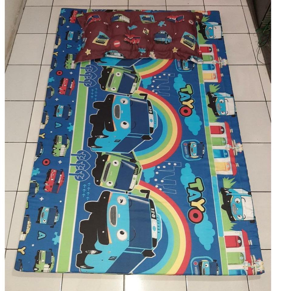 KASUR LIPAT BUSA 180X90X6CM K37P