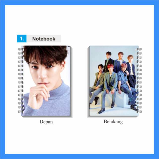 

[READY] NOTEBOOK KPOP NCT DREAM THE DREAM SHOW