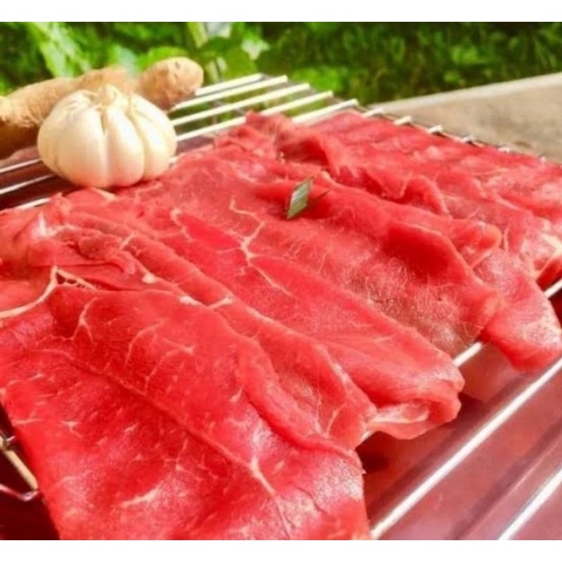 

Beef Slice Sukiyaki (Less Fat)