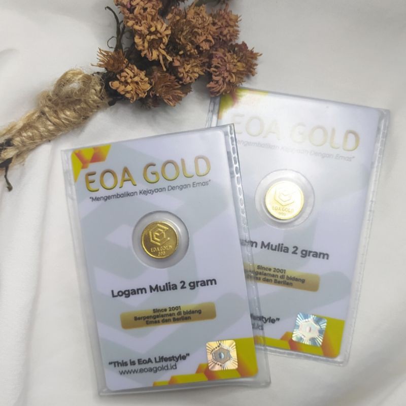 EOA Gold 2 Gram