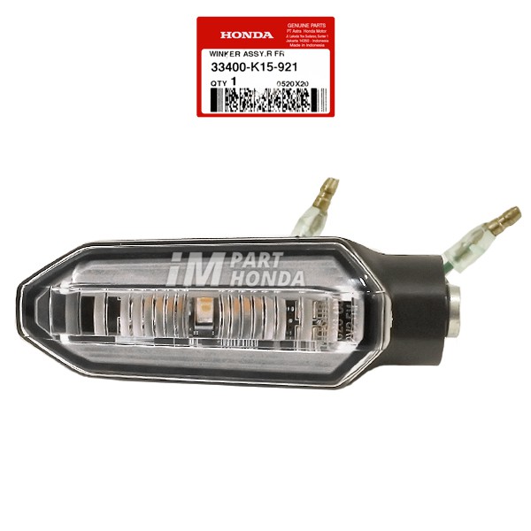 SALE  33400-K15-921 LAMPU RITING SEIN DEPAN KANAN CB 150 R LED K15G CBR 150 R LED K45G 2015 -