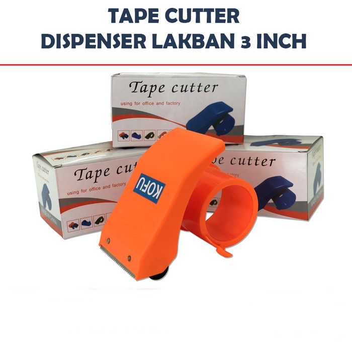

Update Tape Cutter Dispenser Pemotong Lakban Murah 3 Inch 1013 Sale!!!
